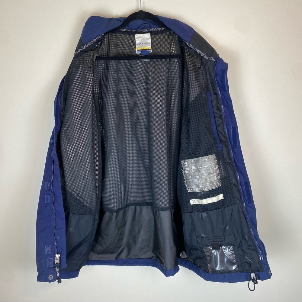 VINTAGE 90s BURTON Men’s Snowboard Coat Jacket size Large - Picture 3 of 11
